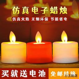 家用LED佛字蓮花水晶燈插電七彩招財進寶供燈神社燈長明燈 歷史價格詳細信息