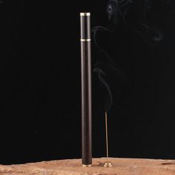 黑檀木香管香筒香插酸枝螺旋口香管線香沈香檀香線香臥香工具家用 歷史價格詳細信息