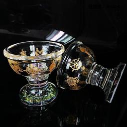 八吉祥高腳供水杯藏傳佛教家用佛前凈水杯密宗法器七供杯擺件大號 歷史價格詳細信息