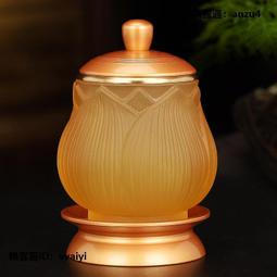 蓮佛前供水杯純銅聖水杯供杯擺件供奉供佛水杯淨水杯觀音供水杯 歷史價格詳細信息