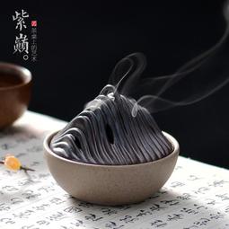 【立減20】紫砂倒流香爐家用室內檀香爐熏香仿古禪意香道龍創意招財擺件新款 歷史價格詳細信息