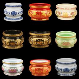 大香爐 家用 室內燒香爐禮佛仙家用品供盤插香碗拜佛具陶瓷熏香爐 歷史價格詳細信息