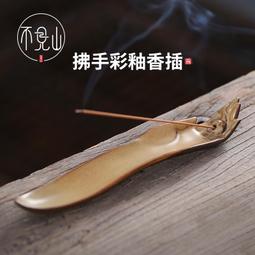 立減20仿古銅臥香爐長款書房茶道香爐香器家用古琴式臥香爐檀香薰爐香盒 歷史價格詳細信息