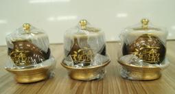 全新 / 銅製 / 果盤 / 三色 / 直徑約 20 CM / 敬神水果盤 / 招財進寶 圖樣 歷史價格詳細信息