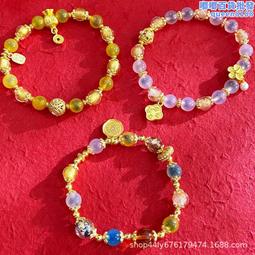 雍香灰琉璃手串生肖本命年手錬三合硃砂吞金獸法物流通代請 歷史價格詳細信息