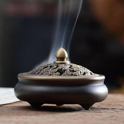 純銅香爐家用室內供奉仿古大號財神爐有求必應香爐香爐家用供奉 歷史價格詳細信息