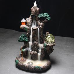 -佛手倒流香爐家用招財沈香檀香安神倒流香室內熏香紫砂禪意擺件 歷史價格詳細信息