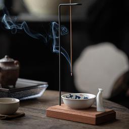 【立減20】家用室內倒流香爐檀香凈化空氣熏香爐創意新款陶瓷茶道倒流香擺件 歷史價格詳細信息