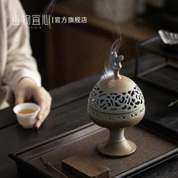 【立減20】仿古大號明式宣德爐香爐鼎爐純銅家用大號盤香線香塔香薰香爐擺件 歷史價格詳細信息