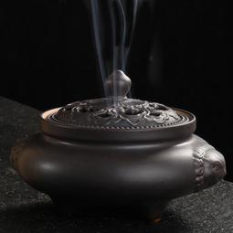 薰香爐陶瓷家用香薰爐室內茶道香道沉香爐盤香爐小香爐三足爐 歷史價格詳細信息