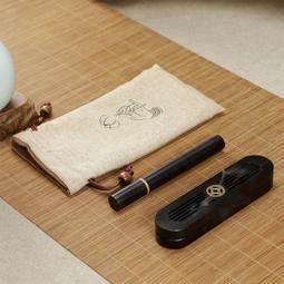 香爐盒 香爐家用室內臥香盒黑檀木檀香爐香插木質線香盒沉香熏香爐臥香爐 潮流 嘉良精品 歷史價格詳細信息