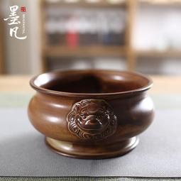 墨凡喜上眉梢純銅盤香爐家用室內仿古薰香爐沉香檀香熏仿古擺件 歷史價格詳細信息