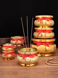 香爐家用室內沙金陶瓷特大號招財進寶仙家寺廟有求必應供奉插香爐 歷史價格詳細信息