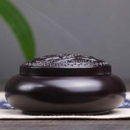 香爐 香爐家用室內檀香爐純銅盤香仿古陶瓷擺件沉香薰香爐香 歷史價格詳細信息