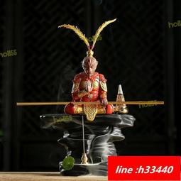 倒流香爐高山流水創意陶瓷檀香爐 室內香薰爐紫砂香插道擺件 歷史價格詳細信息