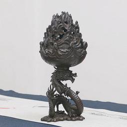 【促銷】龍結黑金唐卡銅匠車掛出入平安順遂輕奢風汽車內飾掛件 歷史價格詳細信息