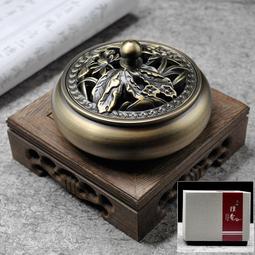 【促銷】定制黃銅香爐家用室內香薰爐辦公室三足檀香熏香爐仿古香爐茶道焚 歷史價格詳細信息