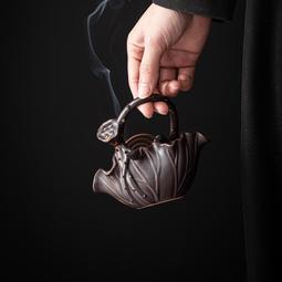 促銷定制李杜大號銅香爐三足銅香爐沉香熏香爐家用室內檀香爐供佛盤香 歷史價格詳細信息