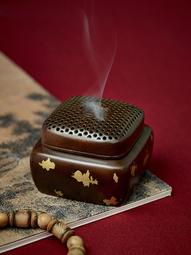 【促銷】純銅香爐臥香爐檀香爐香盒香插香座沉香熏香爐家用室內線香爐擺件 歷史價格詳細信息