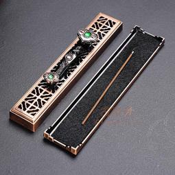 促銷合金臥香爐純銅香爐家用室內線香爐香插點香座立香爐檀香爐熏香爐 歷史價格詳細信息