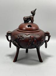 老香爐1，品相如圖，年代不詳，買家自鑒，420。 古玩 老物件 舊藏 -6558 歷史價格詳細信息