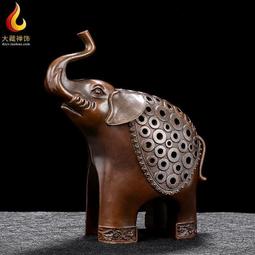 香爐 創意擺件 純銅香爐仿古三足雙耳宣德爐茶道香薰爐檀香爐家用線香爐 歷史價格詳細信息