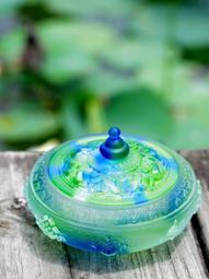 古法琉璃八吉祥擺件藏傳佛教用品密宗法器供佛像吉祥八寶小號3寸 歷史價格詳細信息