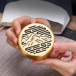 【優選】黃銅香爐家用上香室內供奉燒香爐大號仿古薰香爐三足供佛香爐插香 歷史價格詳細信息