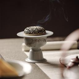 大號陶瓷香爐供佛家用室內供奉寺廟燒香插香爐特大號三足財神香爐 歷史價格詳細信息