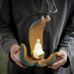 熱賣花梨木香爐 實木鏤空盤香爐彫刻盤香盒佛教香道用品居家擺設 歷史價格詳細信息