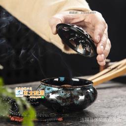 甄選✨家用 室內 倒流香爐 檀香 淨化空氣 薰香爐 創意 新款 陶瓷 茶道 倒流香 擺件 風水發財 招財進寶擺件 歷史價格詳細信息