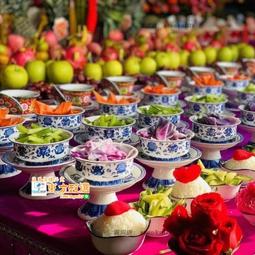 甄選✨吉祥佛閣陶瓷蓮花立香筒家用招財供佛立式插香筒插香桶香爐裝香筒 歷史價格詳細信息