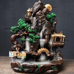 甄選✨倒流香爐 心經大悲咒禪意如來擺件 防風罩招財熏香爐 香道配件 辦公室裝飾品 歷史價格詳細信息