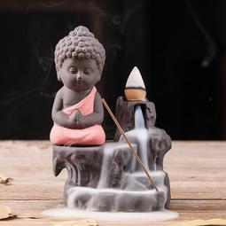 倒流紫砂香爐創意高山流水東南亞象神迦尼薩熏香檀香跨境 歷史價格詳細信息