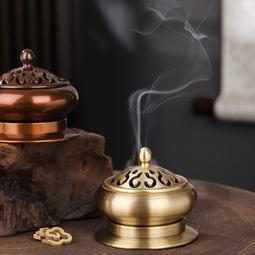 中式古典香爐銅爐擺件迷你款甪端踏蛇銅熏爐書房擺放獸熏香爐 仿古品 古玩古董收藏 歷史價格詳細信息