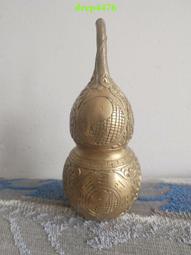 銅葫蘆 純銅擺件 八卦掛件 黃銅開口開蓋空心 家居客廳辦公室工藝品 歷史價格詳細信息