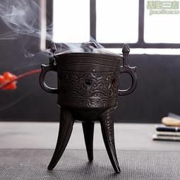 陶瓷香爐鼎三足圓爐大號特大仿古高檔香爐家用室外供奉插香爐 歷史價格詳細信息