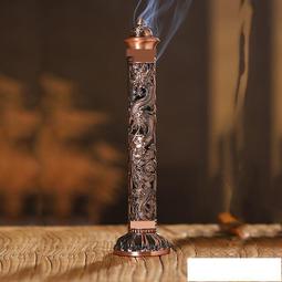 須芥黑檀木心經香爐香盒家用室內禪意線香香爐創意茶道擺件檀香爐 歷史價格詳細信息