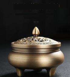 純銅香爐 家用室內凈化空氣大號盤香爐檀香爐熏香爐三足爐擺件 歷史價格詳細信息