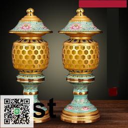 佛燈佛前供燈供佛燈佛供led七彩水晶財神燈純銅蓮花燈長明 歷史價格詳細信息