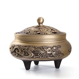 香爐純銅供奉爐熏香爐大號香爐佛香爐香爐家用室內供奉仿古宣德爐 歷史價格詳細信息