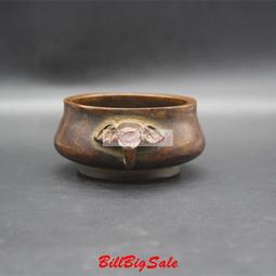 小香爐，估計年紀不大，買家自鑒，580。 古玩 老物件 舊藏 -6574 歷史價格詳細信息