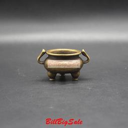 小香爐，估計年紀不大，買家自鑒，580。 古玩 老物件 舊藏 -6574 歷史價格詳細信息