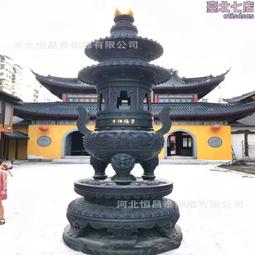 香爐寺廟鍍鋅板鑄鐵香爐祠堂道觀長方形插香家用四方爐鼎加厚新款 歷史價格詳細信息