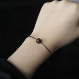 正宗越南沉香木手串加里曼丹手鍊檀木念珠小葉紫檀黃花梨男女佛珠 手串 富貴吉祥~愛尚飾品 歷史價格詳細信息