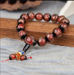 流通處香灰瓷琉璃手串吞金獸手錬代請本命年 歷史價格詳細信息