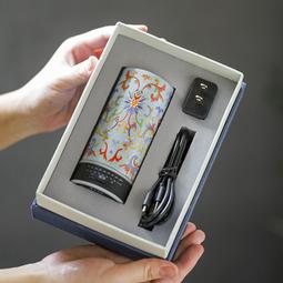 電香爐陶瓷 定時調溫加熱香粉香精 電子香薰爐 薰香爐精油小夜燈 歷史價格詳細信息