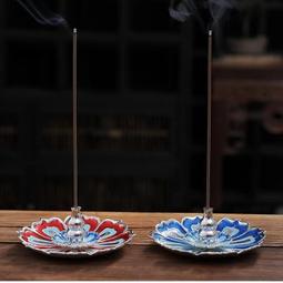 【熱賣】線香插香爐熏香檀香爐家用室內香托凈化空氣仿古陶瓷香插擺件盤香 歷史價格詳細信息