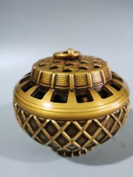 純黃銅線香爐家用室內燒香上香器書房道檀香薰爐沉香桌線香插 歷史價格詳細信息