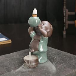 【熱賣】倒流香爐創意陶瓷擺件熏香爐室內家用香薰爐檀香沉香塔香香道跨境 歷史價格詳細信息